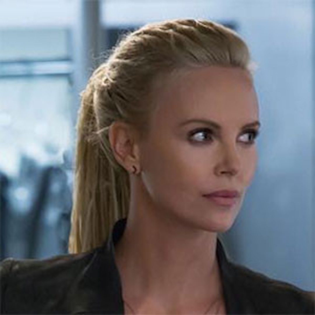 Charlize Theron Ready to Rock in Fast & Furious 8: First Pic - E! Online